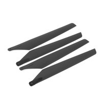 Piezas de repuesto de hélices de ala principal de 160 mm para el helicóptero RC Esky LAMA V3/V4