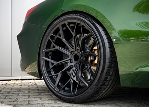 Wheelux Color Negro 18-24 pulgadas 5 agujeros <span class=keywords><strong>llantas</strong></span> de ruedas de coche de aleación forjada para BMW 4 5 6 7 Series E60 F30 E90 E70 <span class=keywords><strong>X5</strong></span> E36 M3 <span class=keywords><strong>E46</strong></span> ruedas - Product Image 6