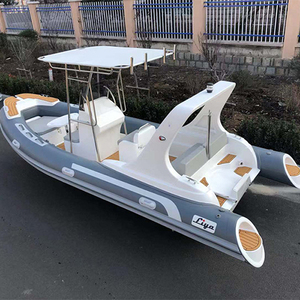 Liya 5.8m 19 pieds bateau à moteur motomarine gonflable <span class=keywords><strong>jet</strong></span> <span class=keywords><strong>ski</strong></span> bateau 8 10 places avec moteur - Product Image 2