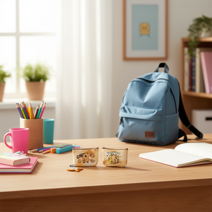 Portamonete Capybara 11,5x9 cm Mini portafoglio con cerniera Design a cartoni animati per ragazze Portachiavi compatto in microfibra e pelle sintetica - Product Image 3