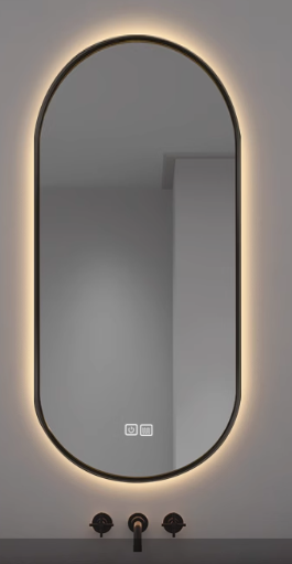 Black    Touch switch+Three-color light + defogging