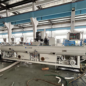 <span class=keywords><strong>PVC</strong></span> ống dẫn điện ống máy làm ống nhựa đùn dây chuyền sản xuất nhựa tude Máy làm - Product Image 4