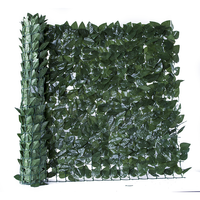 Offre Spéciale MZ183001A lfy Roll clôture à feuilles vertes artificielles pour décoration extérieure