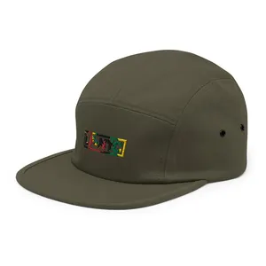 High Quality Snapback Hats Wholesale Hats With Custom Logo 5 Panel Flat Brim Capa