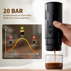Venta al por Mayor de Fábrica: Cafetera Espresso Portátil de 20 Bares, Automática, para Cápsulas, Ideal para Viajes, Hogar y Oficina - Product Image 2