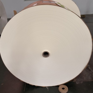 Papier de base enduit de PE de qualité alimentaire, rouleau jumbo, imperméable, pour la fabrication de gobelets en papier jetables et de bols à salade - Product Image 5
