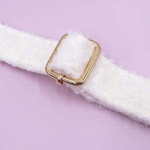 <span class=keywords><strong>Collar</strong></span> de Perro Personalizado con Hebilla de Metal, Collares Personalizados para Mascotas con Nombre y Número de Teléfono, Collares de Invierno de Lana para Cachorros - Product Image 5