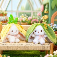 Boneka Kelinci Buah Custom, Hadiah Promosi, Langsung dari Pabrik, Pengembangan Proyek Mainan Sesuai Pesanan, Sampel Cepat, Respon Cepat