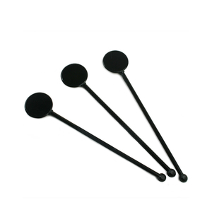 Vòng biểu tượng tùy chỉnh uống in ấn nhựa khuấy - Product Image 2