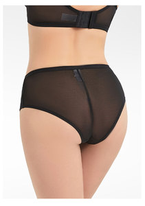 Intimo Donna Taglie Forti in Rete Traspirante per Ogni Stagione, Vita Media, con Fondo in Cotone, per Donne Curvy fino a 100 kg - Product Image 6