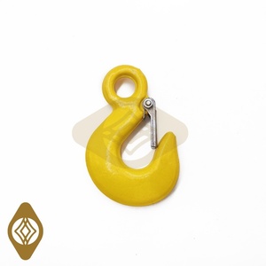 Giả mạo thép chúng tôi loại <span class=keywords><strong>320</strong></span> nâng mắt hoist Hook với chốt an toàn inch Hệ thống đo lường - Product Image 2