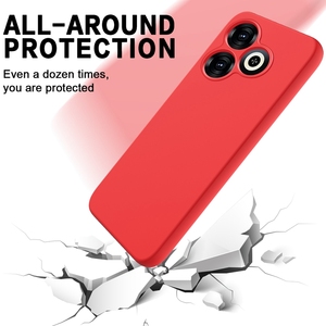 Custodia antiurto per telefono cellulare in Silicone morbido TPU per Infinix Smart <span class=keywords><strong>8</strong></span> Spark 20C Camon 20 Pro - Product Image 2