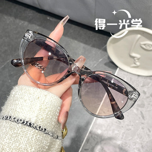 Get One Optics Cat Eye <b>Sunglasses</b> For Women UV400 Protection Fashion Outdoors Driving - Product Image 4