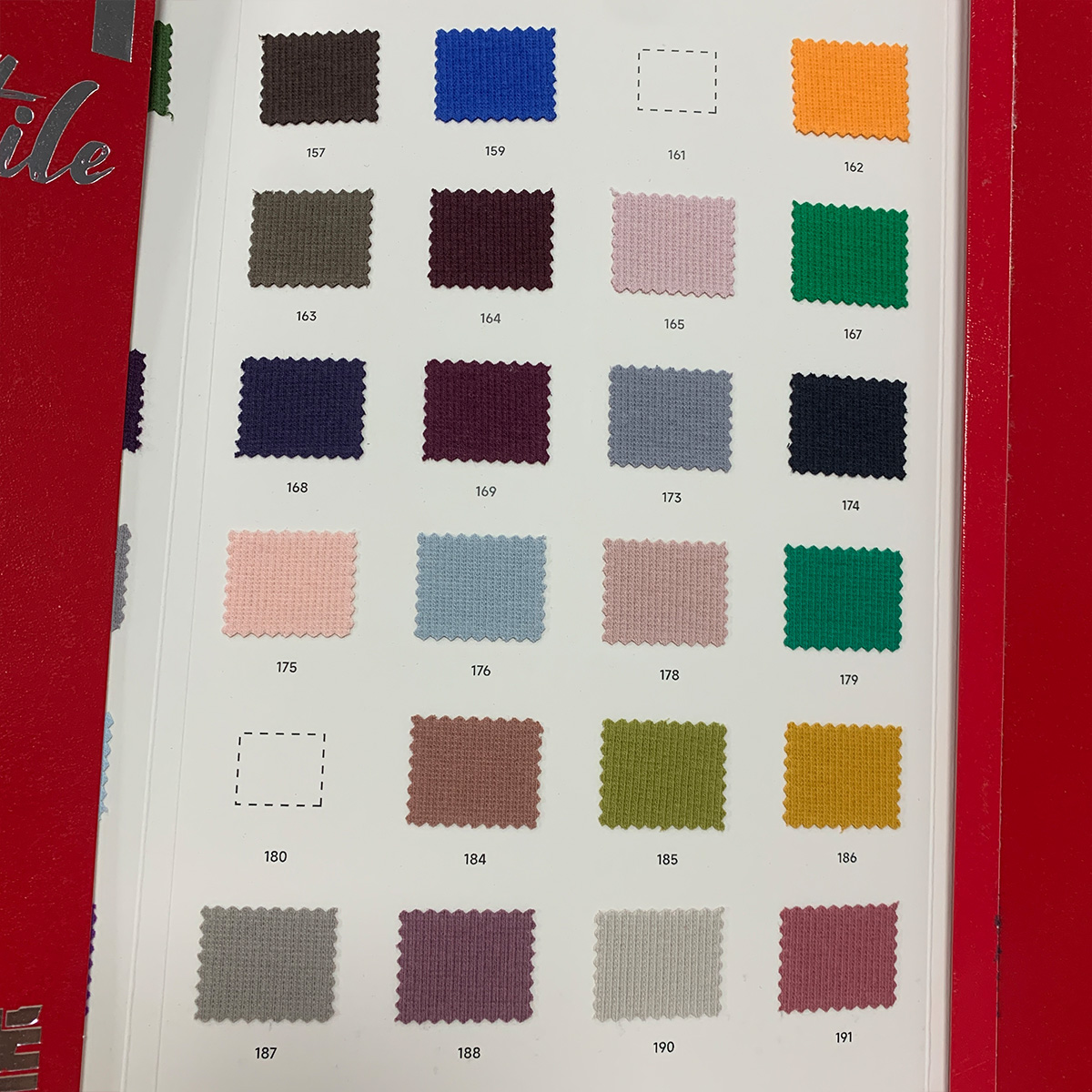 contactez-nous pour choisir la couleur du tissu