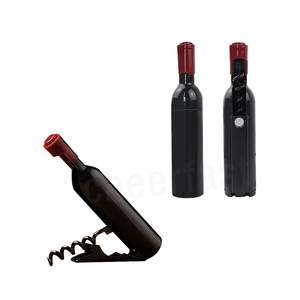 Sacacorchos Decorativo para Botellas de Vino, También Apto para Cerveza, Multifuncional, con Forma de Botella de Plástico - Product Image 2