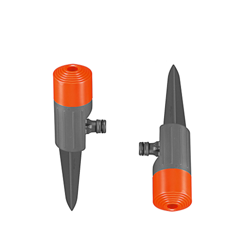 Adjustable Plastic Dripper Fox Rotating Spike Sprinkler for Home Garden Watering and Flower Care Supplied by China