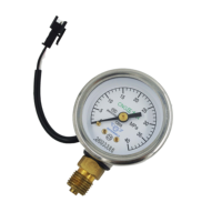Manomètre de manomètre Cng lpg pour cylindre de véhicules à gaz naturel avec indicateur de pression de sécurité électronique numérique