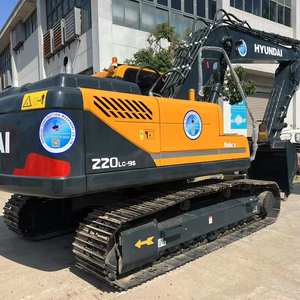 Excavadora Hyundai R220LC-9 Usada Original de Corea, 22 Toneladas, Motor de 219KW, Capacidad de la Cuchara de 1.7m, Segunda Mano para Construcción - Product Image 1
