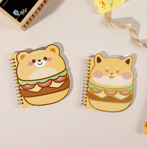 สมุดบันทึกการสร้างแบบจําลองแบบผูกเกลียว A6 แบบกําหนดเองสําหรับโรงเรียนและสํานักงาน - Product Image 5