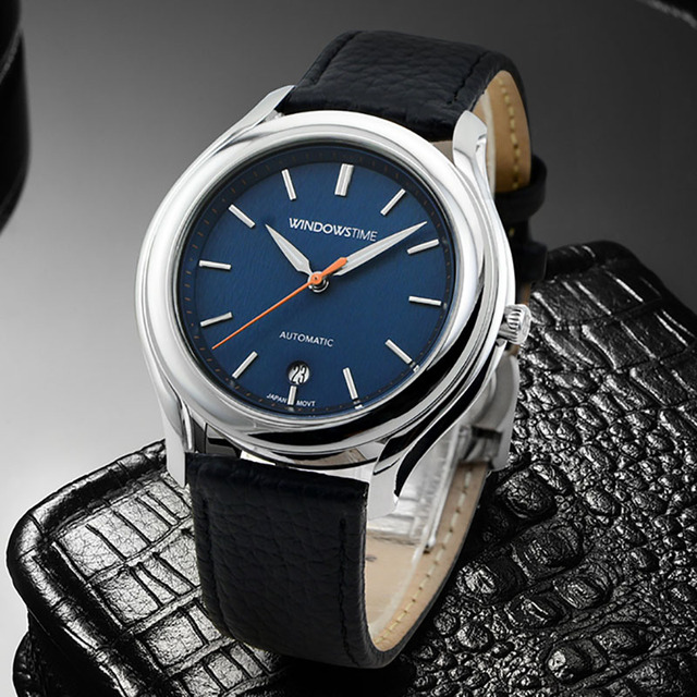 New Designer Custom Leather Sport Watch Dial Private Label Automatic Mechanical Waterproof Fashion Men's Stainless Steel Luxury