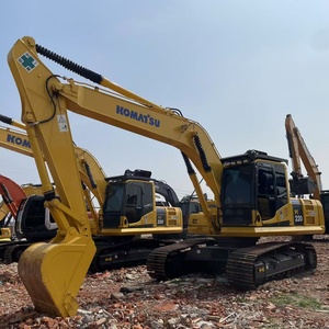 รถขุดไฮดรอลิกขนาดใหญ่ Komatsu PC220-8 PC200-7 PC210 PC220 มือสอง ของแท้จากญี่ปุ่น น้ำหนัก 22 ตัน Komatsu PC220-8 - Product Image 3