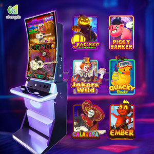 Nueva máquina de juego de habilidad clásica con pantalla táctil de logotipo personalizado Xtreme Link Lunar's Quest Curved gabinete de juego de habilidad múltiple de 43 pulgadas - Product Image 1