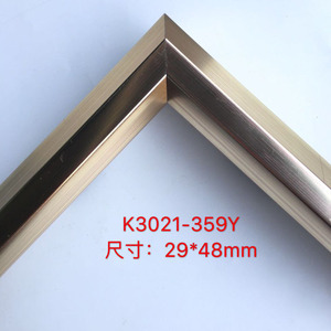 K3021 Series European Style <b>Frame</b> Moulding Durable Metal Picture <b>Frame</b> For <b>Wall</b> Decor - Product Image 3