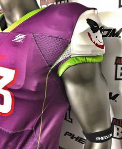 Camiseta de fútbol americano personalizada, ropa de fútbol americano - Product Image 5