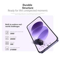 Ponsel Android Xiaomi Redmi Note 17 4G Populer, RAM 8GB ROM 256GB Snapdragon Octa Core Layar 6.99 Inci 120Hz Baterai 7700mAh