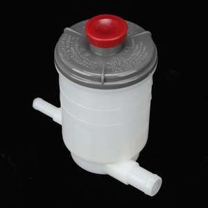 Réservoir de liquide de direction assistée Huajiefan 53701-S87-A01 pour Accord, gobelet à huile en plastique avec bouchon rouge - Product Image 4