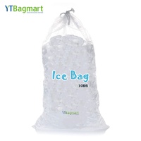Sacs en polyéthylène pour glaçons de 8 lb et 10 lb, sacs en LDPE pour glaçons, sacs à glaçons