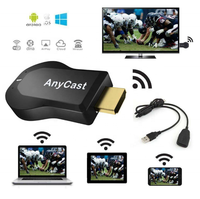 Promotion AnyCast M100 HDMI WiFi Display 5G Tv Dongle Dual Core H.265 Decoder 4K HD Output Tv Stick HDMI Dongle