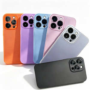 Fundas de Teléfono Transparentes y Resistentes a Impactos, de TPU, para iPhone 17, 16, 15, 14, 13, 12, 11 Pro Max Plus, Varios Modelos de Teléfono - Product Image 1