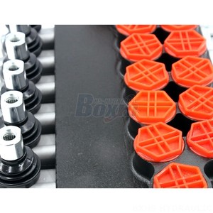 วาล์วควบคุมทิศทางไฮดรอลิกแบบแมนนวล P80 G34 6OT 80 ลิตร/นาที 250 บาร์ G3 4 เกลียวใน เหล็กหล่อ แบบหกทาง - Product Image 3