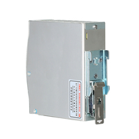 Fuente de Alimentación para Riel DIN EDR-120W: Salida Múltiple, 85-264 VCA/120-370 VCC, Estabilidad de Baja Ondulación, Protección Automática y 3 Años de Garantía