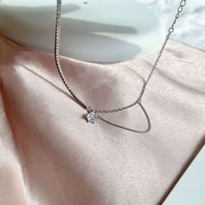 Bracelet Dylam en or 18 carats avec pendentif perle satellite, bijoux délicats pour femme, maillons ovales, fermoir à bascule, argent, rangée complète de diamants - Product Image 4