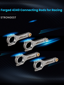 MaXpeedingrods 4 pezzi Bielle Bielle Bielle per Yamaha R1 YZF-R1 98-03 ARP 2000 bulloni di alta qualità - Product Image 6