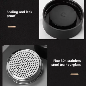 Tasse thermique <span class=keywords><strong>isotherme</strong></span> en acier inoxydable <span class=keywords><strong>1L</strong></span> avec couvercle étanche Ouverture à une touche Isolation sous vide à double paroi Garde les boissons - Product Image 6