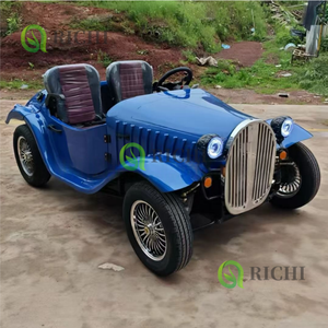 Autos Clásicos Resistentes al Calor en Venta, Auto Retro Ultra <span class=keywords><strong>Seguro</strong></span>, Auto Eléctrico para Recorridos Turísticos en Granjas - Product Image 4