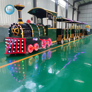 Installations d'amusement de carnaval Aire de jeux intérieure Tourisme électrique pour enfants Trains sans rail dans plusieurs styles - Product Image 4