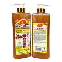 Gel douche exfoliant à la carotte et à la papaye VC - Mousse riche et longue durée, parfum rafraîchissant - 1000 ml