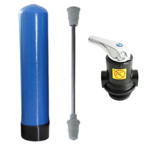 Sistema de Filtración de Agua FRP JuJin con Membrana y Recipiente de Filtro de Arena, 2000L/Hora, 220V - Product Image 1