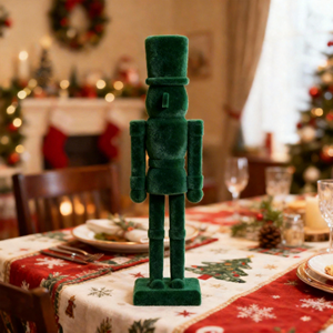 Soldat <span class=keywords><strong>Casse</strong></span>-<span class=keywords><strong>Noisette</strong></span> en Bois de <span class=keywords><strong>30</strong></span> <span class=keywords><strong>CM</strong></span>, Décoration de Noël Faite à la Main, Flocage, Décoration Intérieure pour Fêtes, Cadeaux et Fournitures Artisanales - Product Image 4