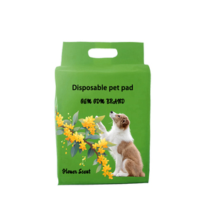 Bantalan kencing anjing Cina pemasok produsen hewan peliharaan dan aksesori anjing bantalan kencing anjing sekali pakai permukaan lembut tidak berbau kontrol alas hewan peliharaan - Product Image 2