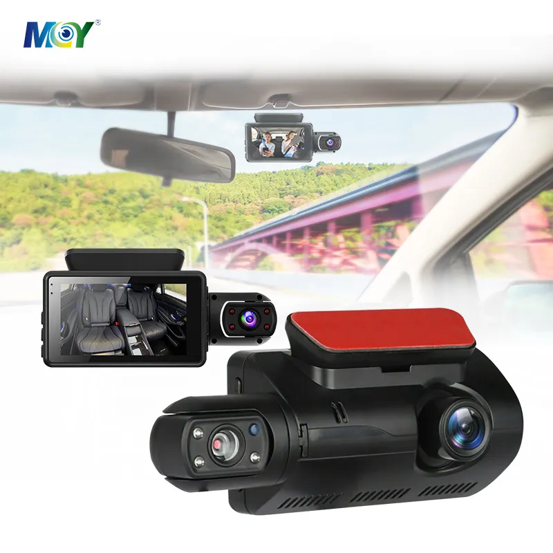 OEM & ODM DVR רכב מצלמה מקליט קופסא שחורה ראיית לילה 1080p הקלטת לולאה wifi וידאו דאש מצלמת drivine מקליט dashcom