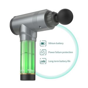 Pistola de Masaje Profesional Ergonómica TAHATH para Tejido Profundo, Ideal para Entusiastas del Fitness y Gimnasio - Product Image 4