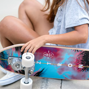Tabla de Surf <span class=keywords><strong>Skate</strong></span> AZTRON para Adultos, Cruiser Terrestre con Ruedas, Tabla de Surf <span class=keywords><strong>Skate</strong></span> de Madera para Principiantes - Product Image 1