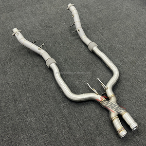 Downpipe <span class=keywords><strong>di</strong></span> <span class=keywords><strong>Scarico</strong></span> Personalizzato per Benz S320/S400/S450/S500/S550/S600/S63/E550 W222 M278 C217, <span class=keywords><strong>Tubi</strong></span> <span class=keywords><strong>di</strong></span> <span class=keywords><strong>Scarico</strong></span> in Acciaio Inox 304 - Product Image 4