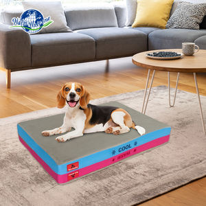 Upgrade Summer <span class=keywords><strong>Pet</strong></span> Cooling <span class=keywords><strong>Bed</strong></span> Mat Pad Neues Design Katzen-und Hunde kissen für pelzige Freunde - Product Image 2