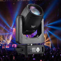 Sailwin 295W tête mobile lumière de scène blanc LED faisceau Spot Disco Club DMX contrôle tête mobile équipement de scène